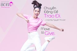 Ngày hội Nón hồng 2019: 'Move to give - Chuyển động để trao đi'