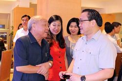 Gặp gỡ, tri ân văn nghệ sỹ, trí thức Hà Nội qua các thời kỳ nhân dịp 65 năm Ngày Giải phóng Thủ đô