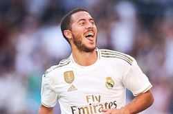 HLV Zidane kỳ vọng nhiều ở Hazard hơn là chỉ tỏa sáng một trận