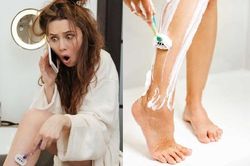 7 sai lầm đáng tiếc con gái hay mắc phải khi cạo lông chân