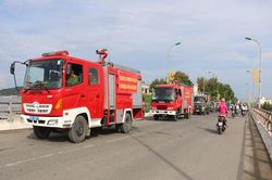 Thành phố Hà Tiên hưởng ứng 'Tháng an toàn phòng cháy chữa cháy' năm 2019