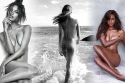 Ảnh khỏa thân đẹp như tạc tượng của 'thiên thần nội y' Jasmine Tookes