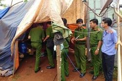 Mâu thuẫn sau cuộc nhậu đâm hàng xóm tử vong