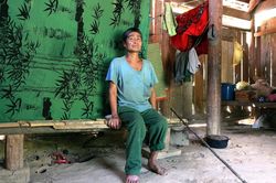 Cuộc sống cơ cực của người đàn ông có 11 đứa con ở Nghệ An