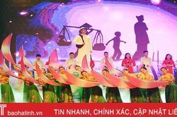 Đặc sắc đêm trao giải hội diễn văn nghệ các cơ sở giáo dục nghề nghiệp