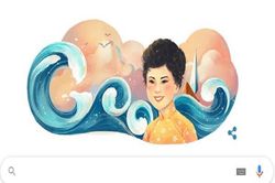 Xuân Quỳnh trở thành nữ danh nhân Việt đầu tiên được Google vinh danh