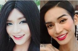 Giả gái 'sương sương' như BB Trần mà lột xác ngoạn mục: Từ teen girl trắng bệch, môi xí muội đến sắc sảo na ná Hà Hồ