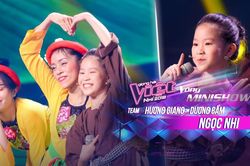 Tinh nghịch hát hit 'Chí Phèo', Ngọc Nhi khiến 'cô giáo' Hương Giang hãnh diện gọi tên đầu tiên vào Top 9