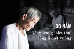 Ông lão gần 30 năm sống trong nhà 3m2 ở phố cổ Hà Nội: 'Tôi ở đây còn sướng chán, đây là biệt thự của riêng tôi'