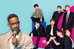 BTS nhận được lời bày tỏ ngưỡng mộ đặc biệt từ thành viên nhóm nhạc R&B Mỹ và con trai