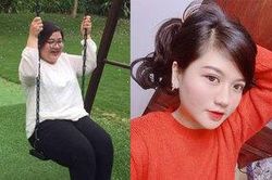 Bị trêu ghẹo quá béo vì cân nặng 100 kg , 9X 'lột xác' bất ngờ trở thành cô gái vô cùng xinh đẹp quyến rũ