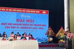 Định hướng 5 nhiệm vụ với Hiệp hội Doanh nhân nữ tỉnh Thanh Hóa