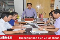 Đảng bộ huyện Như Thanh nghiêm túc khắc phục những hạn chế, yếu kém