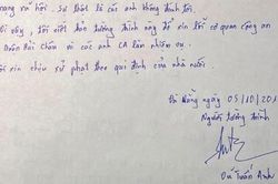 Vụ vu vạ CSGT: Thanh niên vi phạm đã xin lỗi vì nói sai sự thật
