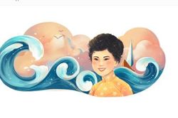Nữ nhà thơ Xuân Quỳnh được Google vinh danh
