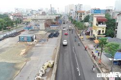 Gấp rút hoàn thiện đường vành đai 3 để kịp thông xe ngày 10/10