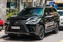 Chi tiết Lexus LX 570 Inspiration độc nhất Việt Nam, giá 9 tỷ đồng