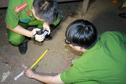 Phát hiện thi thể phụ nữ nghi bị sát hại ở nghĩa trang