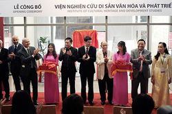 Trường ĐH Văn Lang thành lập Viện Nghiên cứu di sản văn hóa và Phát triển