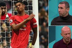 Marcus Rashford chơi kém vì đội hình MU này tệ kinh khủng