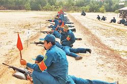 Coi trọng huấn luyện kỹ năng cho dân quân