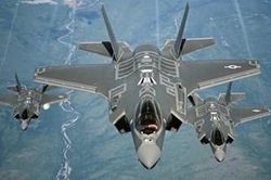 Đức giới thiệu công nghệ phát hiện máy bay tàng hình F-35