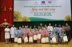 Bệnh viện K phát động nhắn tin ủng hộ bệnh nhân ung thư
