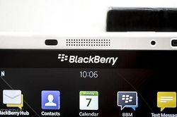 BlackBerry đã quá nhanh nên không cần lên 5G