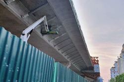 Lý giải về kết cấu lạ chưa từng thấy trên đường vành đai 2 ở Hà Nội