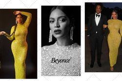 Beyonce mặc váy ôm sát, khoe body đẹp như tạc tượng