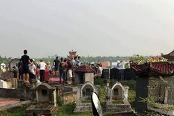 Thi thể người phụ nữ trong nghĩa trang ở Hưng Yên, nghi bị bạn trai sát hại