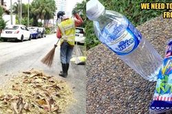 Hành động của cậu thanh niên với cô quét rác khiến ngàn người phải suy ngẫm