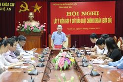 Luật cần quy định cụ thể về hành vi thao túng giá trong hoạt động chứng khoán