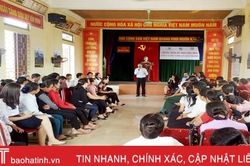 Hơn 50.000 người dân Hà Tĩnh được tuyên truyền phòng chống di cư trái phép