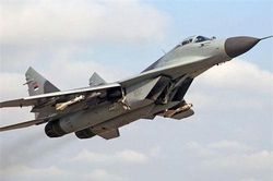 Tiêm kích MiG-29 Slovakia rơi trong lúc diễn tập