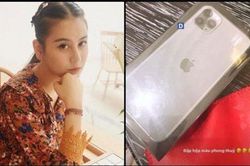 Loạt hot girl và bạn gái cầu thủ khoe ảnh tậu iPhone 11 đầu tiên tại VN