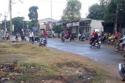 Bắt người đàn ông sát hại chồng bí thư xã ngay giữa đường