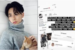 Chiều người yêu như Rocker Nguyễn, bỏ ra 2 ngày đêm để unfollow hết bạn bè trên instagram chỉ để theo dõi độc nhất bạn gái