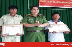 Giữ vững an ninh trật tự trong xây dựng nông thôn mới