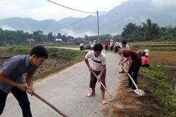 Ẳng Nưa sau 3 năm cán đích nông thôn mới