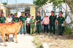 Lực lượng vũ trang tỉnh: Nâng cao chất lượng giáo dục chính trị