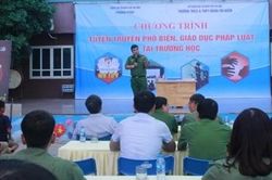 Nâng cao ý thức phòng, chống ma túy cho học sinh trường Đoàn Thị Điểm