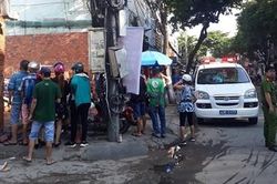 Người đàn ông nghi sốc ma túy tử vong trong công trình xây dựng