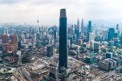 Mục sở thị tòa nhà vượt qua Landmark 81, chiếm ngôi cao nhất ĐNA