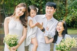 'Hậu' ly hôn, bằng chứng cho thấy Hồ Hoài Anh - Lưu Hương Giang tái hợp trong hạnh phúc