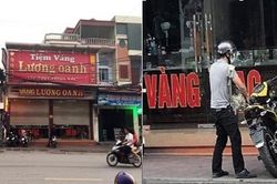 Truy tìm đối tượng nghi dùng súng cướp hiệu vàng ở Quảng Ninh