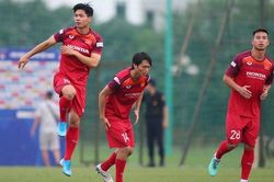 Tuyển Việt Nam: Sức nóng tăng dần