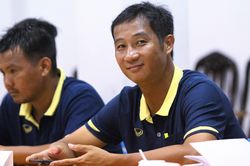 Quốc Vượng, Quang Hải đi học huấn luyện để làm thầy