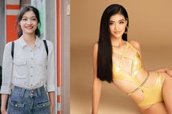 Hình ảnh đối lập của Kiều Loan sau 2 tháng trở thành á hậu
