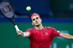 Federer ghi điểm đẹp mắt trong trận ra quân ở Thượng Hải Masters